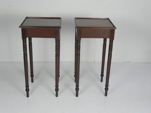 Pair Regency Lamp Tables