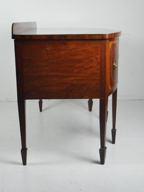 FINE GEORGIAN BOW SIDEBOARD - ADDITIONAL PHOTO 4