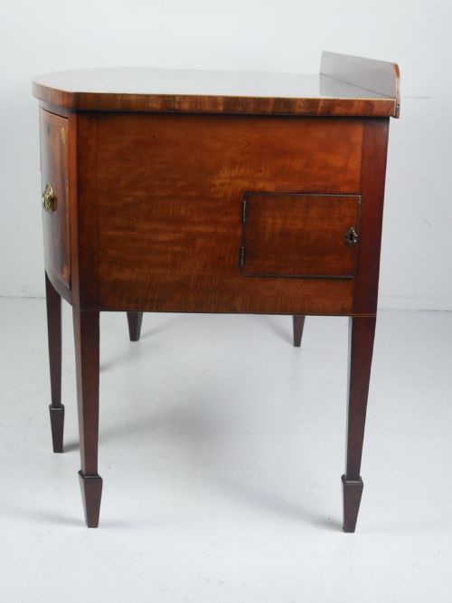 FINE GEORGIAN BOW SIDEBOARD - ADDITIONAL PHOTO 5