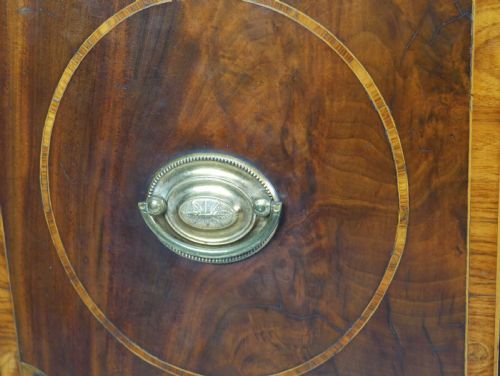 FINE GEORGIAN BOW SIDEBOARD - ADDITIONAL PHOTO 8