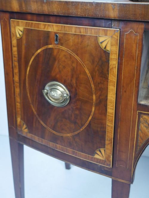 FINE GEORGIAN BOW SIDEBOARD - ADDITIONAL PHOTO 10