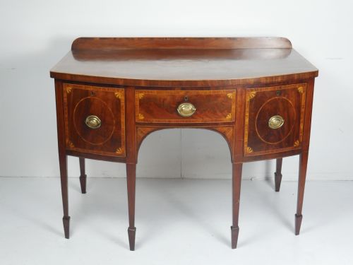 FINE GEORGIAN BOW SIDEBOARD - ADDITIONAL PHOTO 14