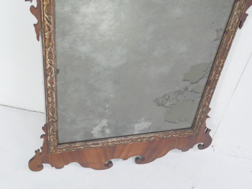 GEORGIAN WALL MIRROR - ADDITIONAL PHOTO 2