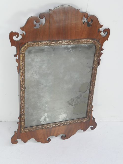 GEORGIAN WALL MIRROR - ADDITIONAL PHOTO 3