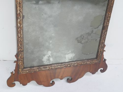 GEORGIAN WALL MIRROR - ADDITIONAL PHOTO 5