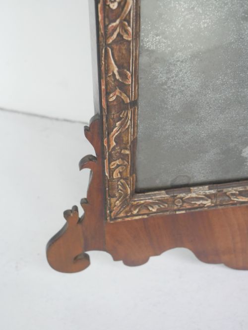 GEORGIAN WALL MIRROR - ADDITIONAL PHOTO 6