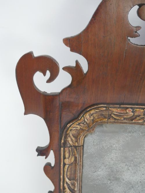 GEORGIAN WALL MIRROR - ADDITIONAL PHOTO 7