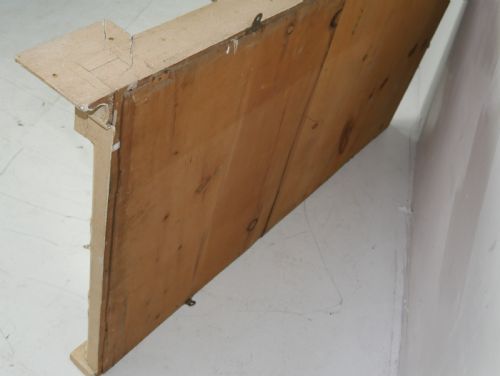 PAINTED OVERMANTLE MIRROR - ADDITIONAL PHOTO 8