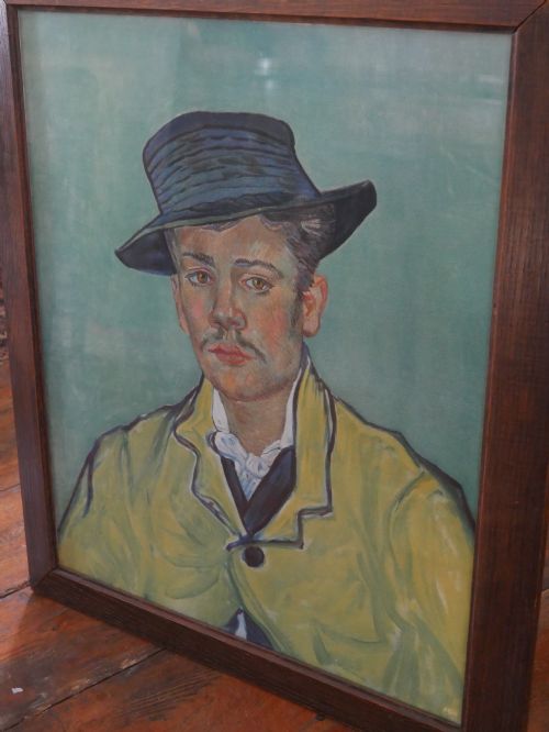 EARLY 20THC VAN GOGH PRINT
