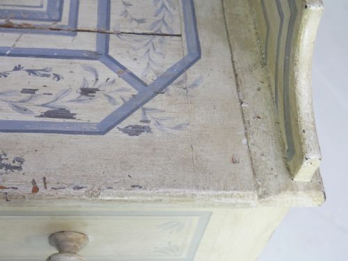19THC PAINTED SIDE TABLE - ADDITIONAL PHOTO 3
