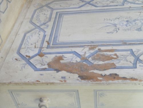 19THC PAINTED SIDE TABLE - ADDITIONAL PHOTO 5