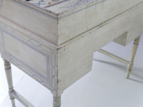 19THC PAINTED SIDE TABLE - ADDITIONAL PHOTO 7