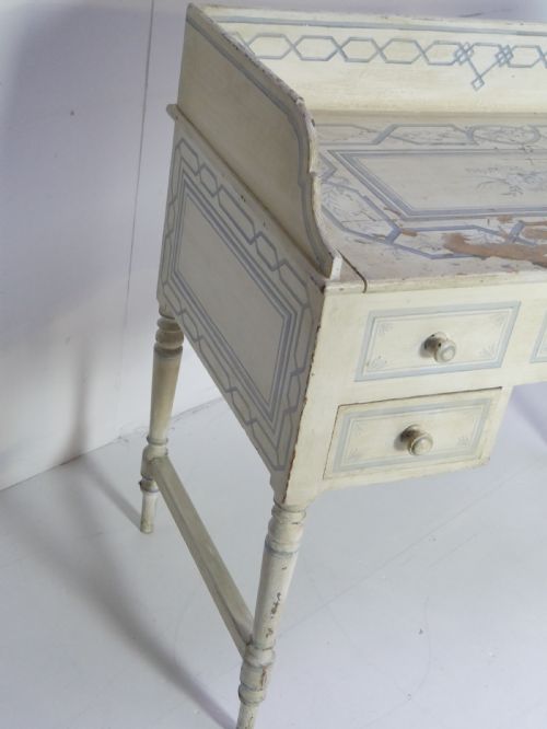 19THC PAINTED SIDE TABLE - ADDITIONAL PHOTO 10