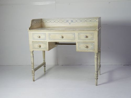 19THC PAINTED SIDE TABLE - ADDITIONAL PHOTO 11