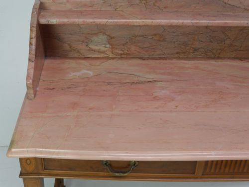 SCOTTISH MARBLE INLAID TABLE - ADDITIONAL PHOTO 1