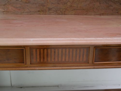 SCOTTISH MARBLE INLAID TABLE - ADDITIONAL PHOTO 8