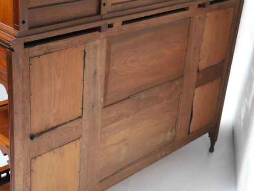 FINE WALNUT AMBOYNA SIDEBOARD - ADDITIONAL PHOTO 12