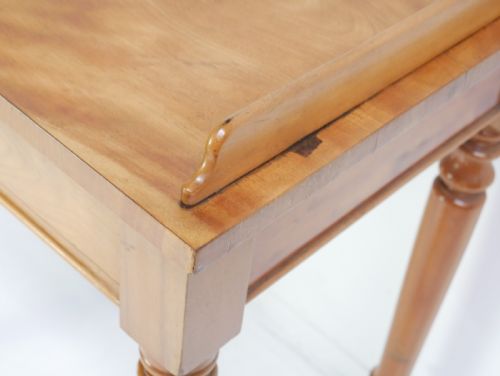 SATINBIRCH SIDE LAMP TABLE - ADDITIONAL PHOTO 2