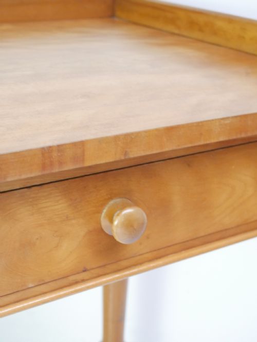 SATINBIRCH SIDE LAMP TABLE - ADDITIONAL PHOTO 8