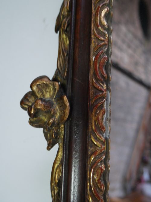 GEORGIAN WALL MIRROR - ADDITIONAL PHOTO 4