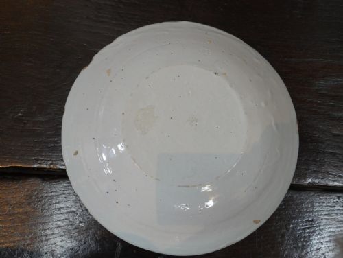 PAIR SMALL DELFT PLATES - ADDITIONAL PHOTO 9