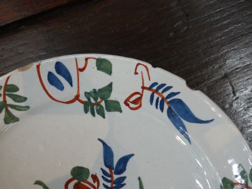 PAIR SMALL DELFT PLATES - ADDITIONAL PHOTO 12