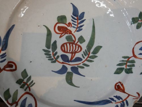 PAIR SMALL DELFT PLATES - ADDITIONAL PHOTO 13