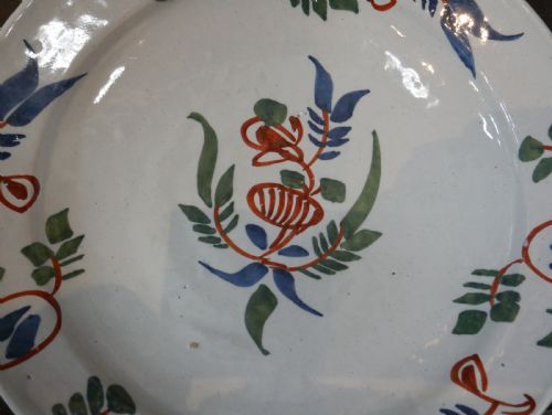 PAIR SMALL DELFT PLATES - ADDITIONAL PHOTO 14