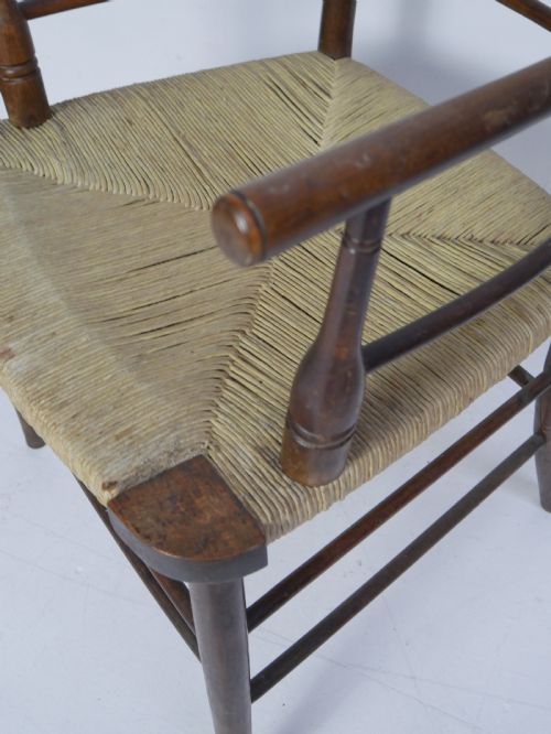 RUSH SEAT CHAIR - ADDITIONAL PHOTO 3