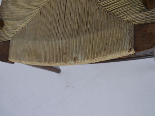 RUSH SEAT CHAIR - ADDITIONAL PHOTO 4