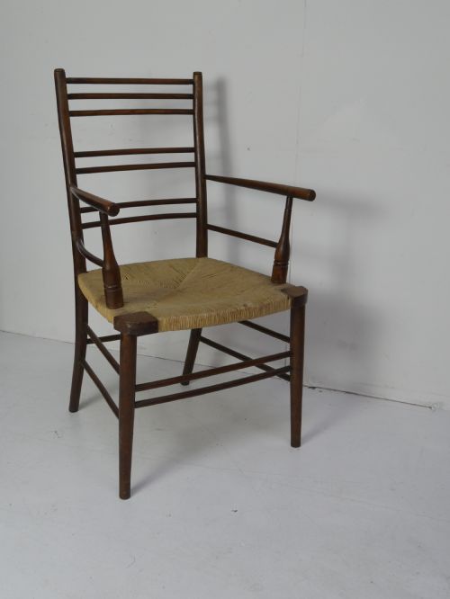 RUSH SEAT CHAIR - ADDITIONAL PHOTO 5