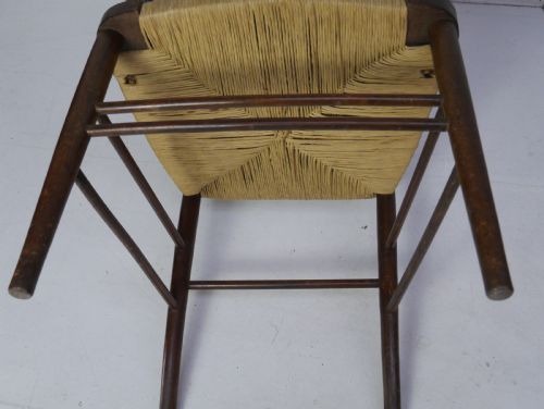 RUSH SEAT CHAIR - ADDITIONAL PHOTO 6