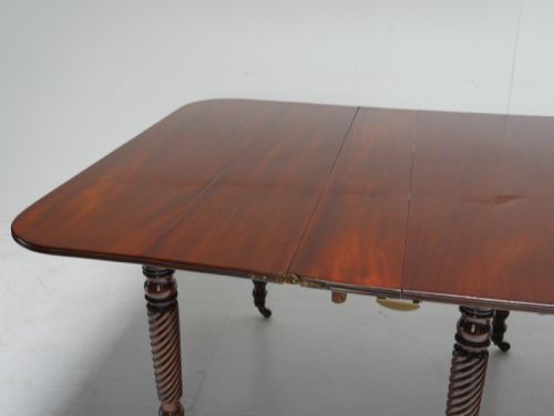 LARGE IRISH FOLDING DINING TABLE - ADDITIONAL PHOTO 7