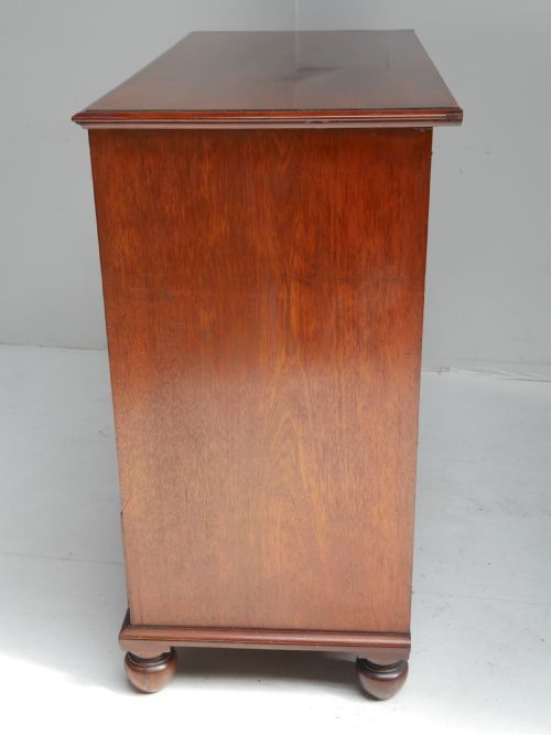 QUALITY REGENCY CHEST OF DRAWERS - ADDITIONAL PHOTO 5