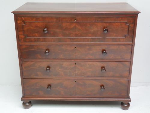 QUALITY REGENCY CHEST OF DRAWERS - ADDITIONAL PHOTO 11