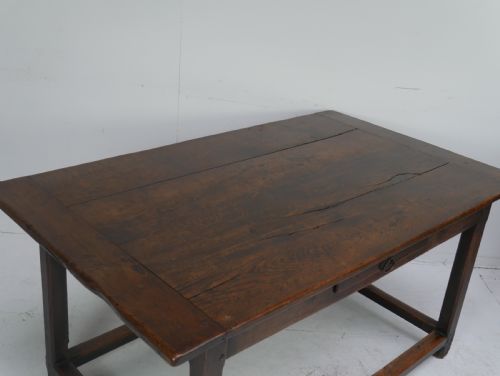 GEORGIAN OAK SIDE HALL TABLE - ADDITIONAL PHOTO 2
