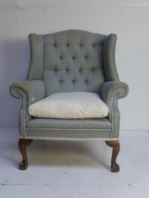 WING ARMCHAIR - ADDITIONAL PHOTO 1