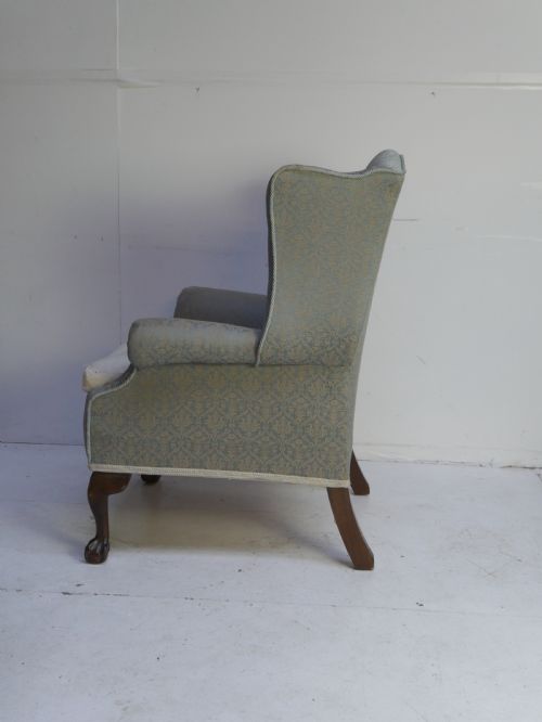 WING ARMCHAIR - ADDITIONAL PHOTO 3