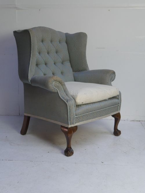 WING ARMCHAIR - ADDITIONAL PHOTO 6