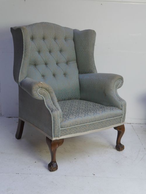 WING ARMCHAIR - ADDITIONAL PHOTO 8