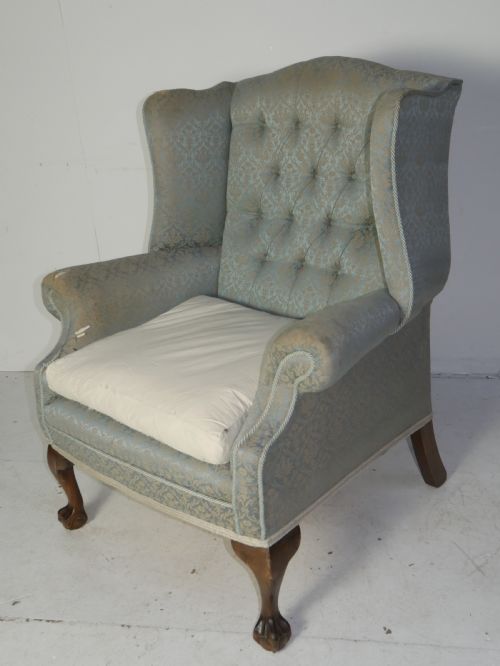 WING ARMCHAIR - ADDITIONAL PHOTO 11