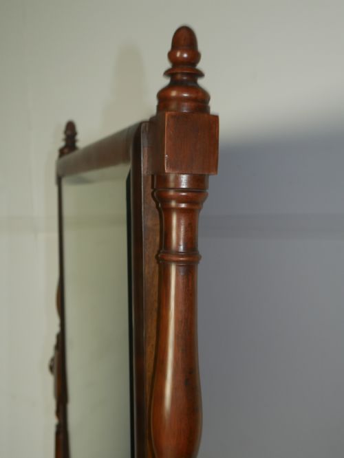 NEAT REGENCY CHEVAL MIRROR - ADDITIONAL PHOTO 2