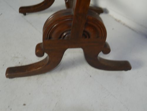 NEAT REGENCY CHEVAL MIRROR - ADDITIONAL PHOTO 3