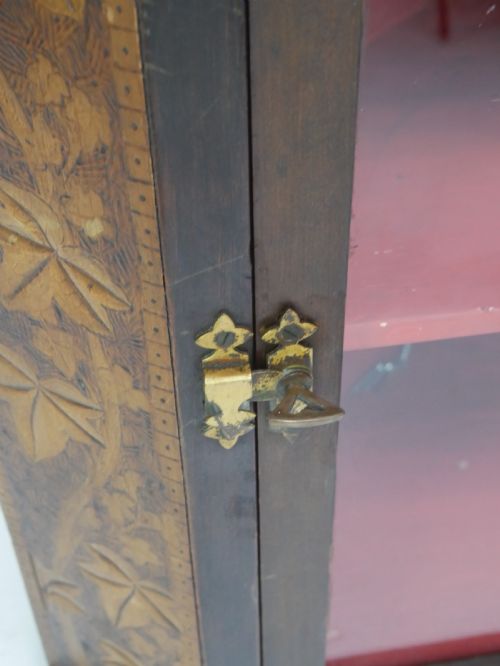 SCOTTISH WALL CORNER CUPBOARD - ADDITIONAL PHOTO 2