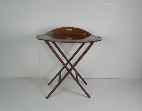 Oak Butlers Tray & Stand