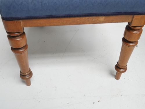 SET 12 OAK DINING CHAIRS - ADDITIONAL PHOTO 2