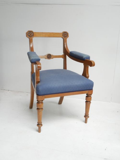 SET 12 OAK DINING CHAIRS - ADDITIONAL PHOTO 9