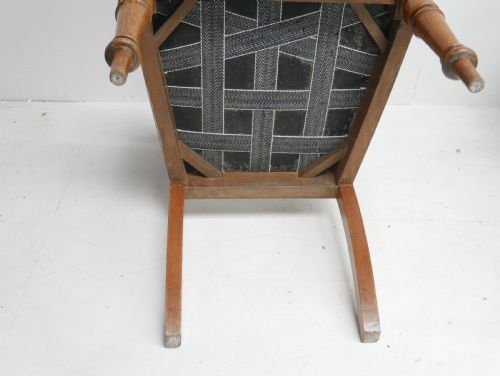 SET 12 OAK DINING CHAIRS - ADDITIONAL PHOTO 10