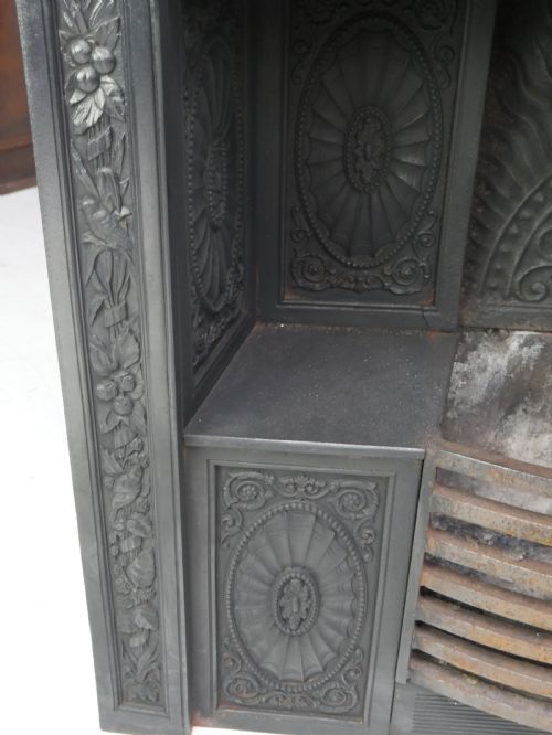 19TH CENTURY REGISTER GRATE - ADDITIONAL PHOTO 16