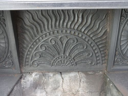 19TH CENTURY REGISTER GRATE - ADDITIONAL PHOTO 17